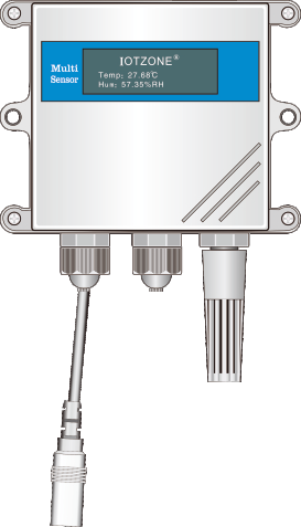 二氧化碳传感器（带显示屏）