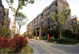 北京某高档小区