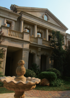 西安桃园湖别墅